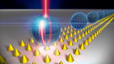 Hybrid Optoplasmonic System