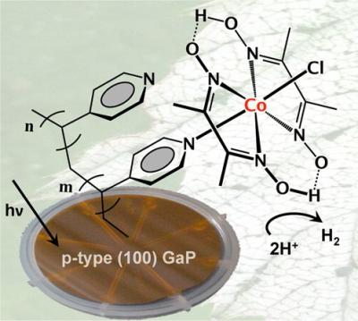 Hydrogen Catalyst/Semiconductor Construct