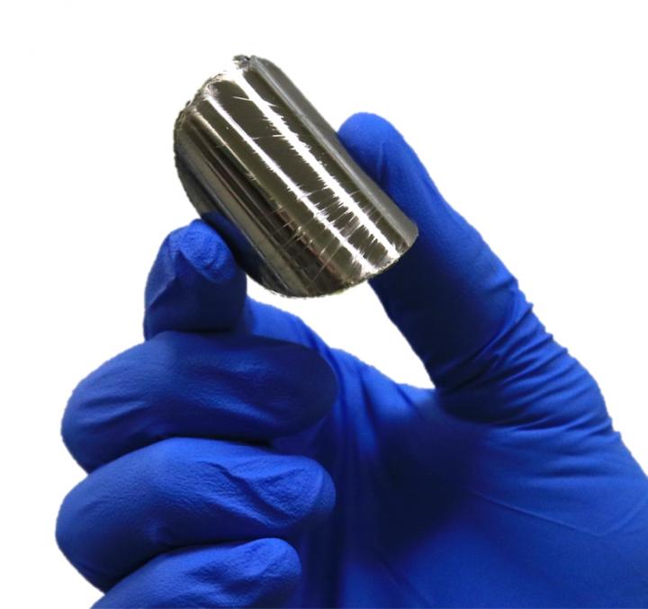 The Same 20-Micron Spalled GaN Film