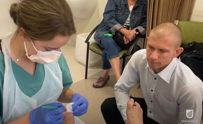 Breakthrough treatment for diabetic foot ulcers