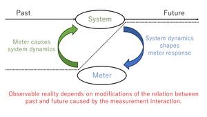 Interactions shape observable reality