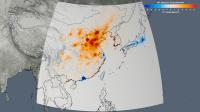 Trend Map of East Asia: Change in Nitrogen Dioxide Concentrations