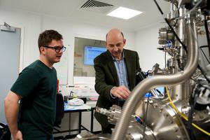 Prof Rich Curry (right) and Dr Mason Adshead (left)