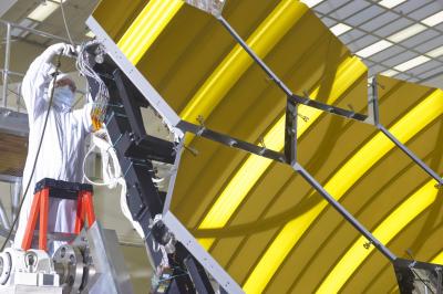 James Webb Space Telescope Mirrors