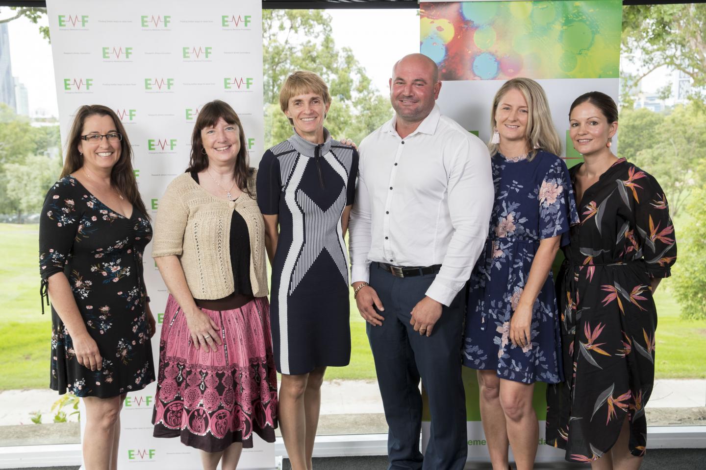 EMF's Research Support Network Team Involved in the Pilot