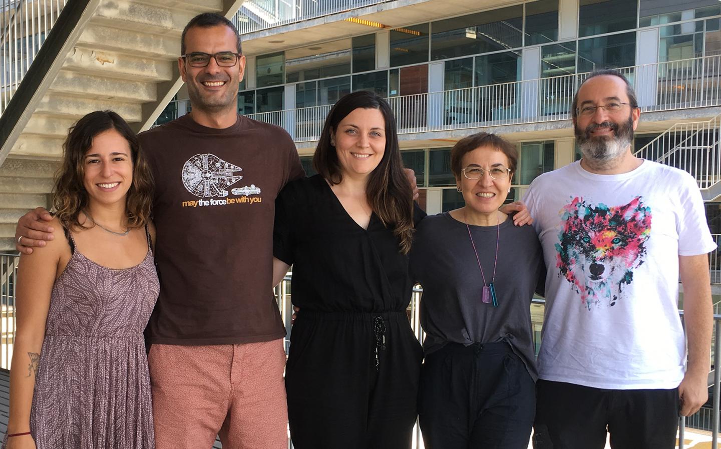 IRB Barcelona and Pompeu Fabra University (UPF) Team