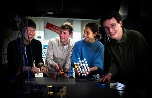 high-precision quantum gates with diamond spin qubits - team