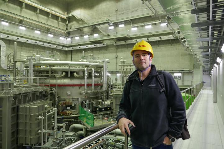 Eugenio Schuster at KSTAR in Korea