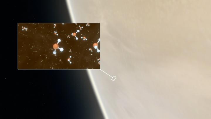 Phosphine detected in Venus's atmosphere