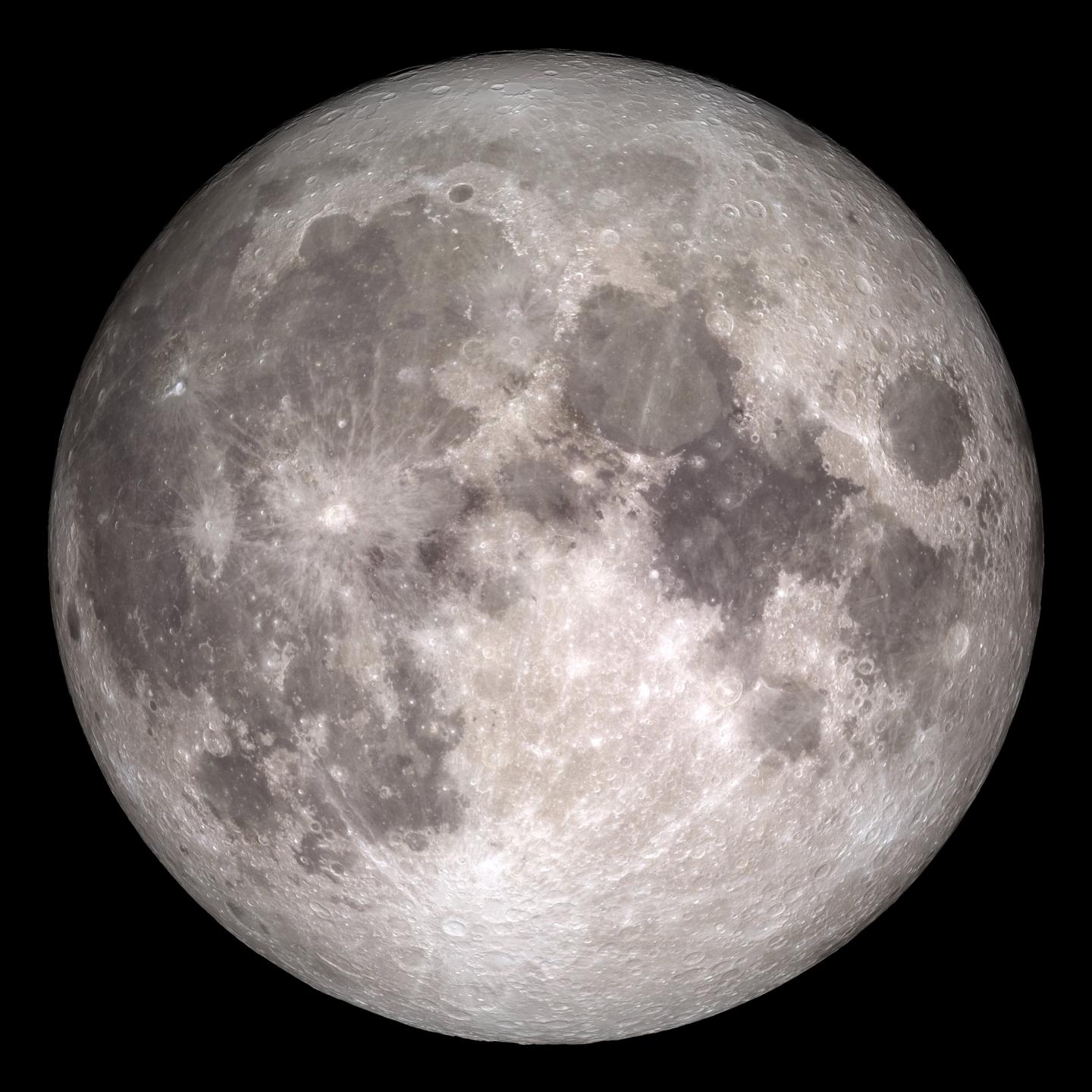The Moon from NASA's LRO