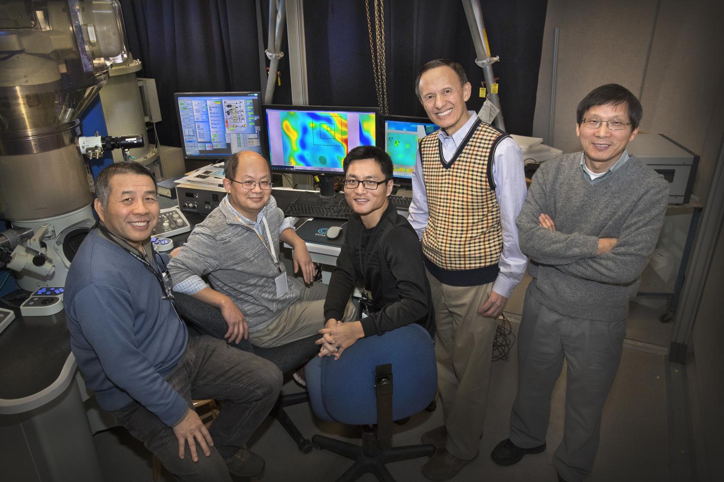 Brookhaven's Condensed Matter Physics and Materials Science Team