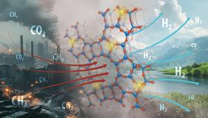 Improved catalyst tackles greenhouse gases