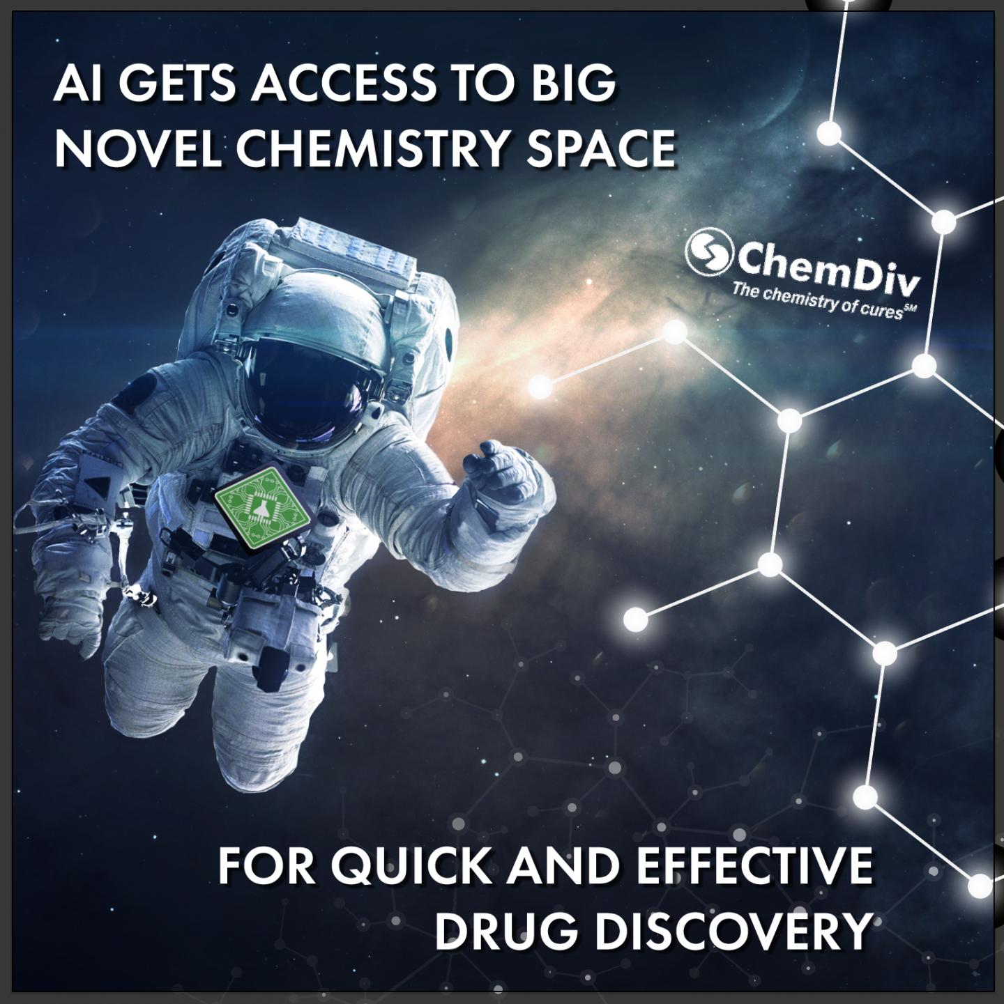AI Gets Access to Big Novel Chemistry Space for Quick and Effective Drug Discovery