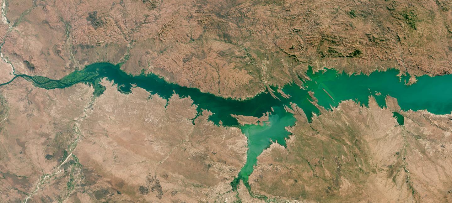 Lago de Cahora Bassa