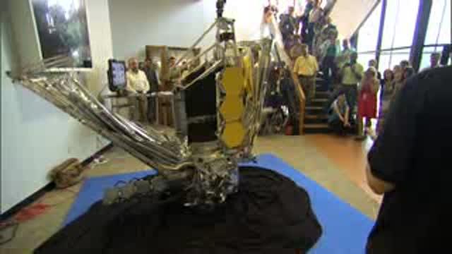 Webb Model Transforms at NASA; Student Engineers Behind the Controls