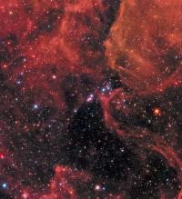 Supernova 1987A within the Large Magellanic Cloud