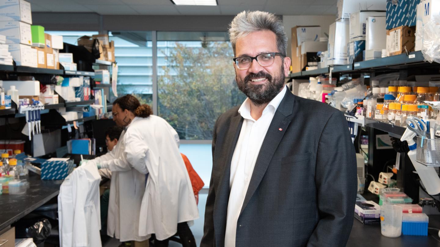 Nevan Krogan, Gladstone Institutes and UCSF