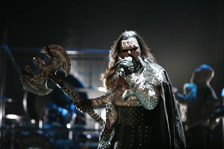 Lordi performing