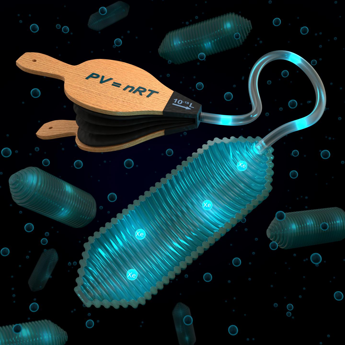 New Type of MRI Contrast Agent