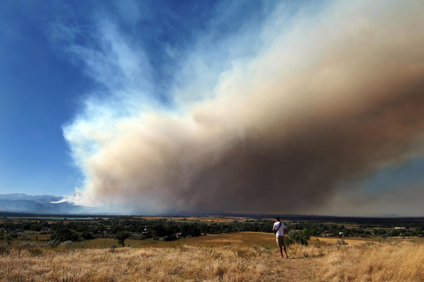 Colorado Wildfire