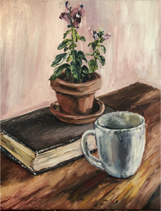 Mug and Plant