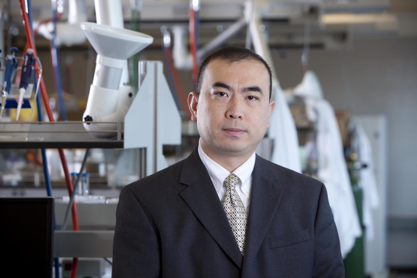Associate Professor of Mechanical Engineering Changhong Ke, Binghamton University 