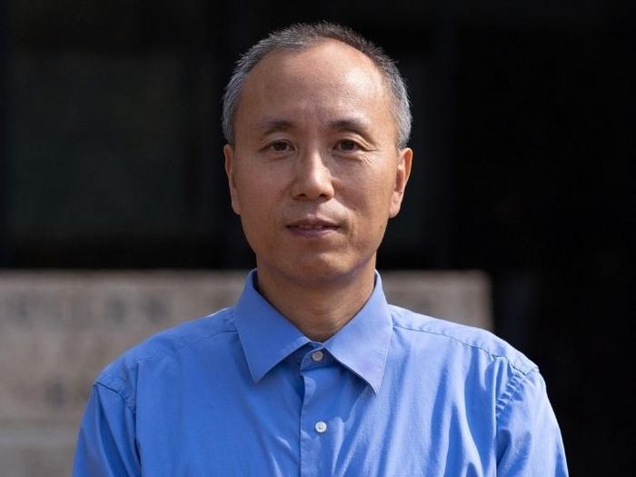 University of Houston professor of electrical and computer engineering Jiming Bao