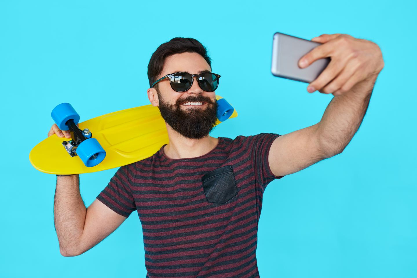 Posting Lots of Selfies Can Increase Narcissism -- New Research
