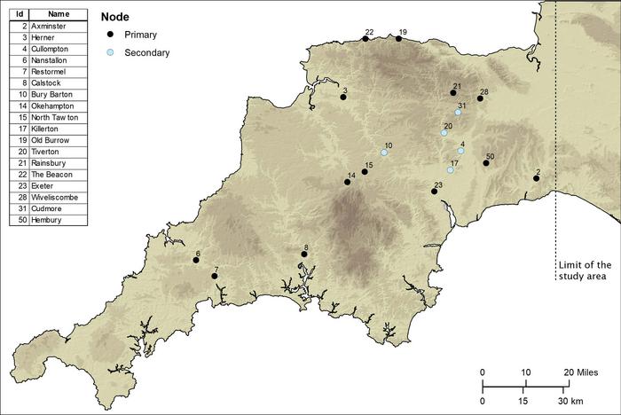 Roman nodes