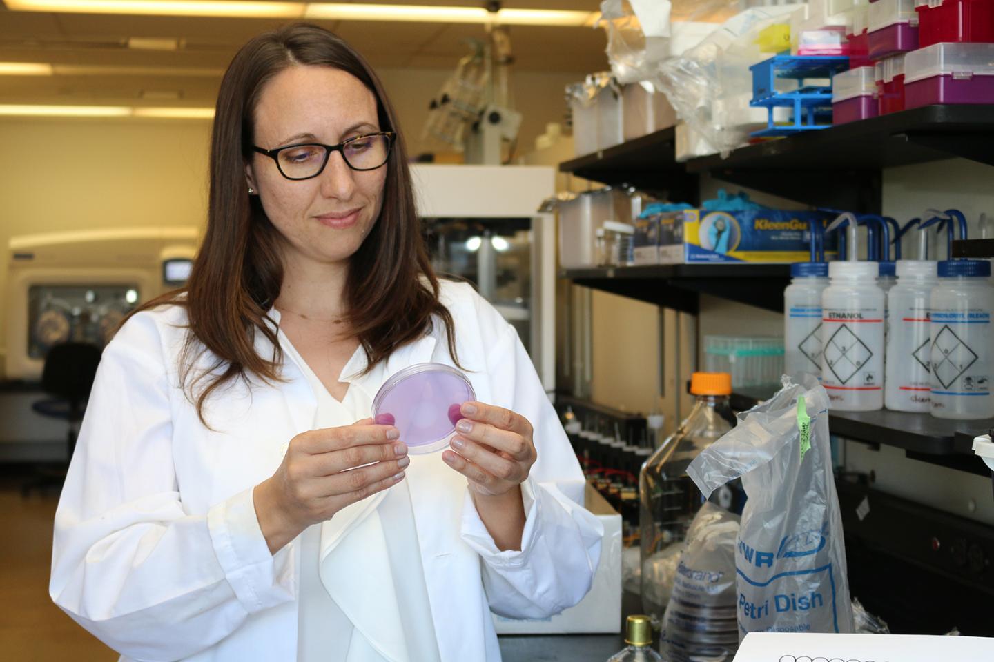 Jennifer Stearns, McMaster University