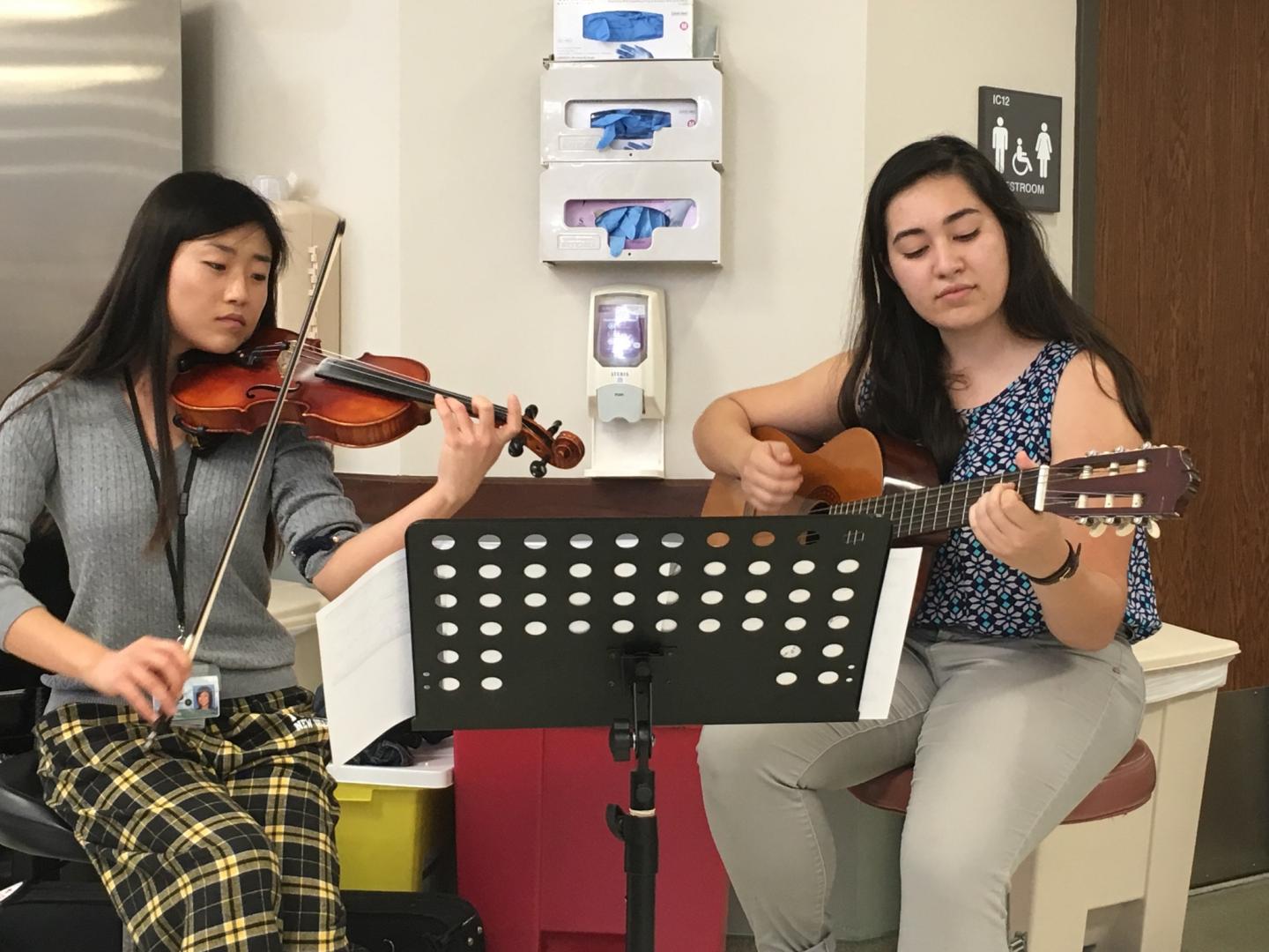 Shuo Huang and Gabriela Aviles, Tulane University 