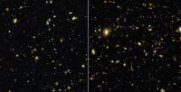 Hubble Deep Field vs. Illustris
