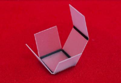 Origami-Inspired Self-Assembling Materials