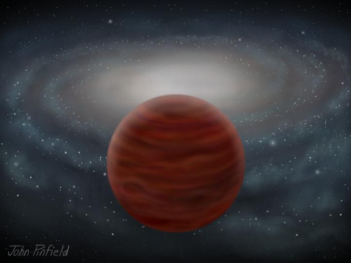 brown dwarf in our solar system