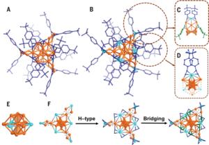 Near-unity NIR phosphorescent quantum yield from a room-temperature solvated metal nanocluster