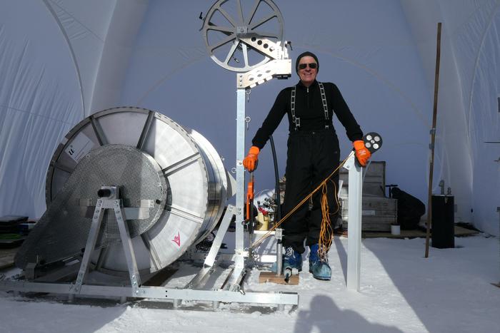 Thomas Stocker, winner of the BBVA Foundation Frontiers of Knowledge Award in Climate Change.