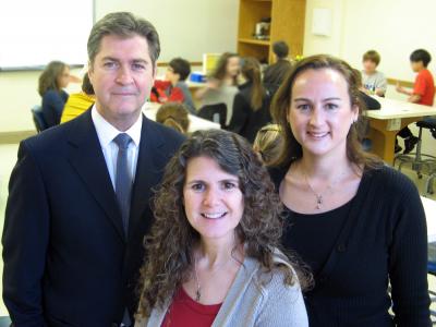 David Micklos, Susan Lauter, and Amy Nisselle,  Cold Spring Harbor Laboratory