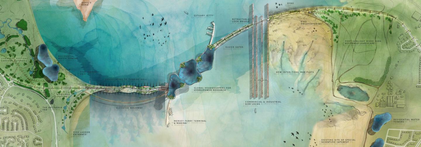 The Mersey Tidal Barrage Conce [IMAGE] | EurekAlert! Science News Releases