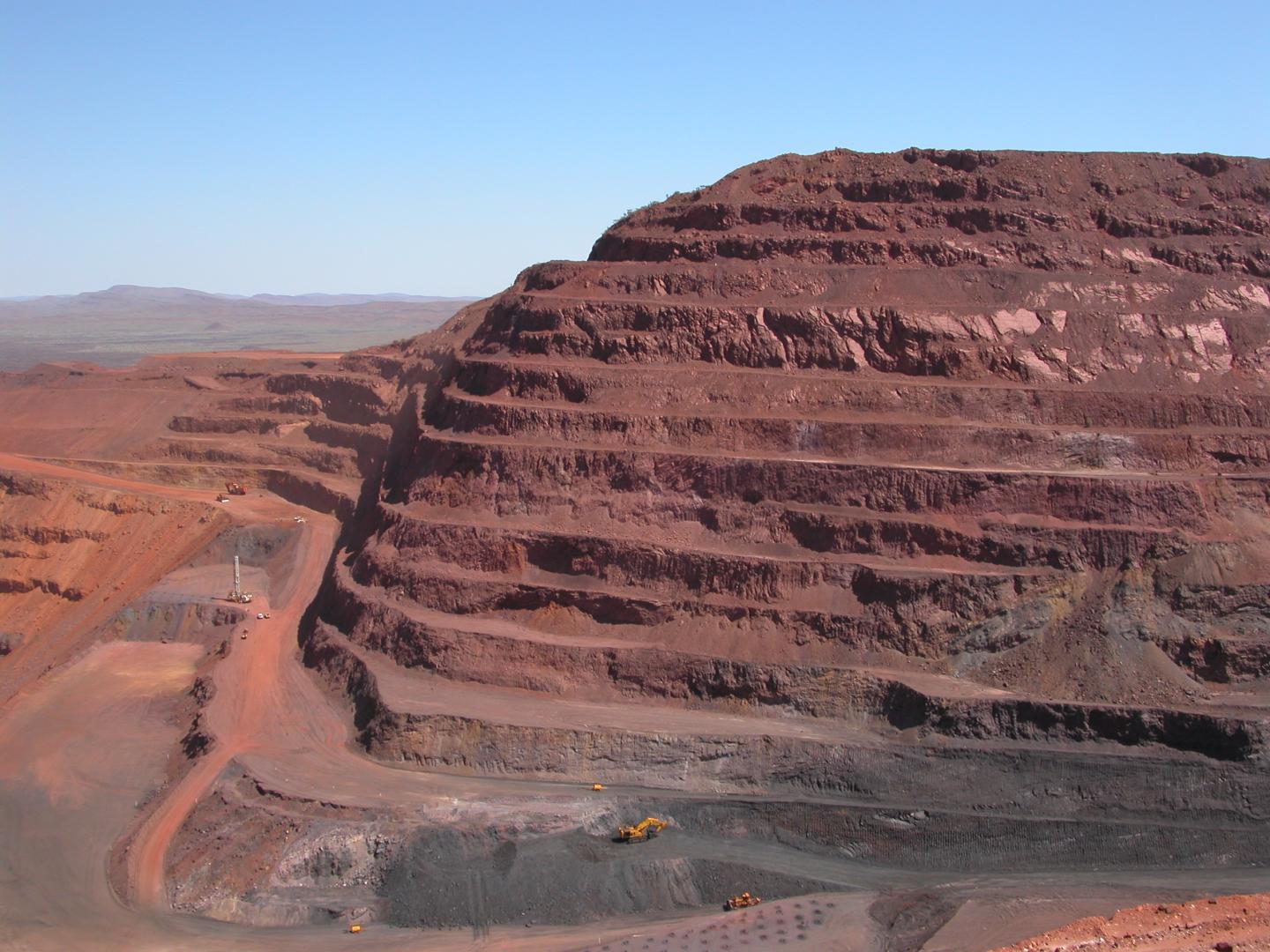 Banded Iron Formation