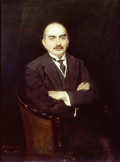 Calouste Gulbenkian, (1869-1955), Businessman, Art Collector, Philanthropist
