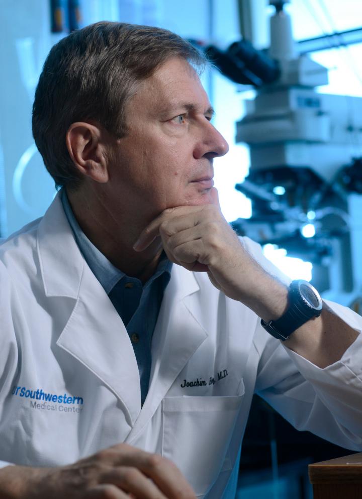 Joachim Herz, MD, UT Southwestern Medical Center