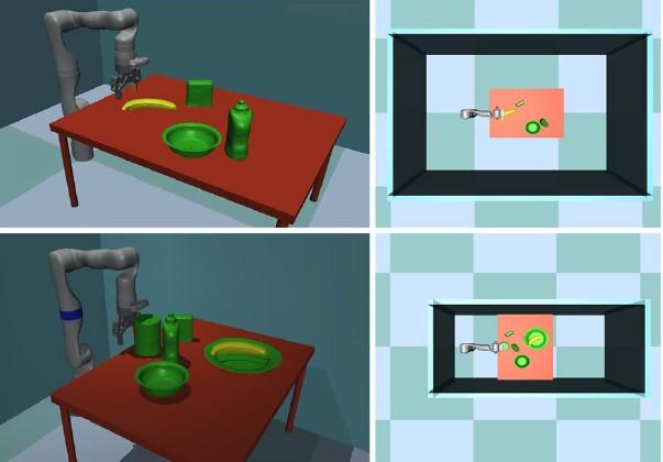 Example of variations in human environments