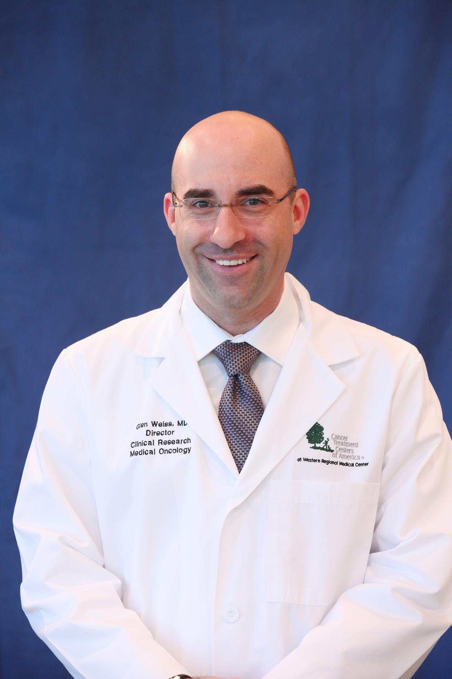 Dr. Glen Weiss, Cancer Treatment Centers of America