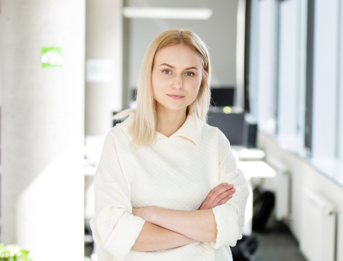 KTU, Dovilė Komolovaitė