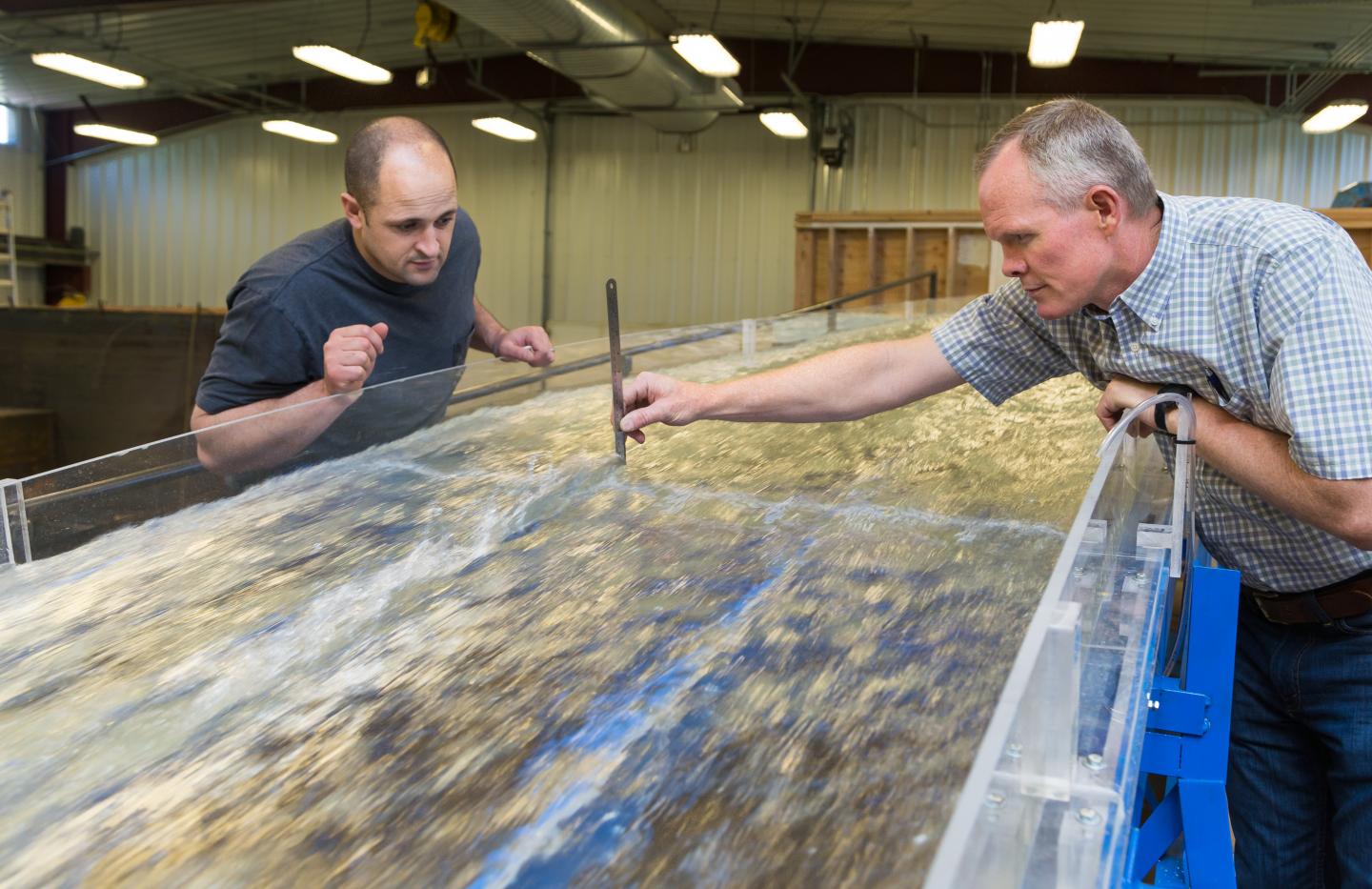 Oroville Spillway Chute