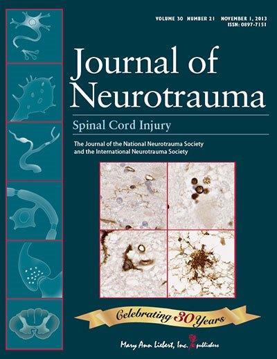 <i>Journal of Neurotrauma</I>