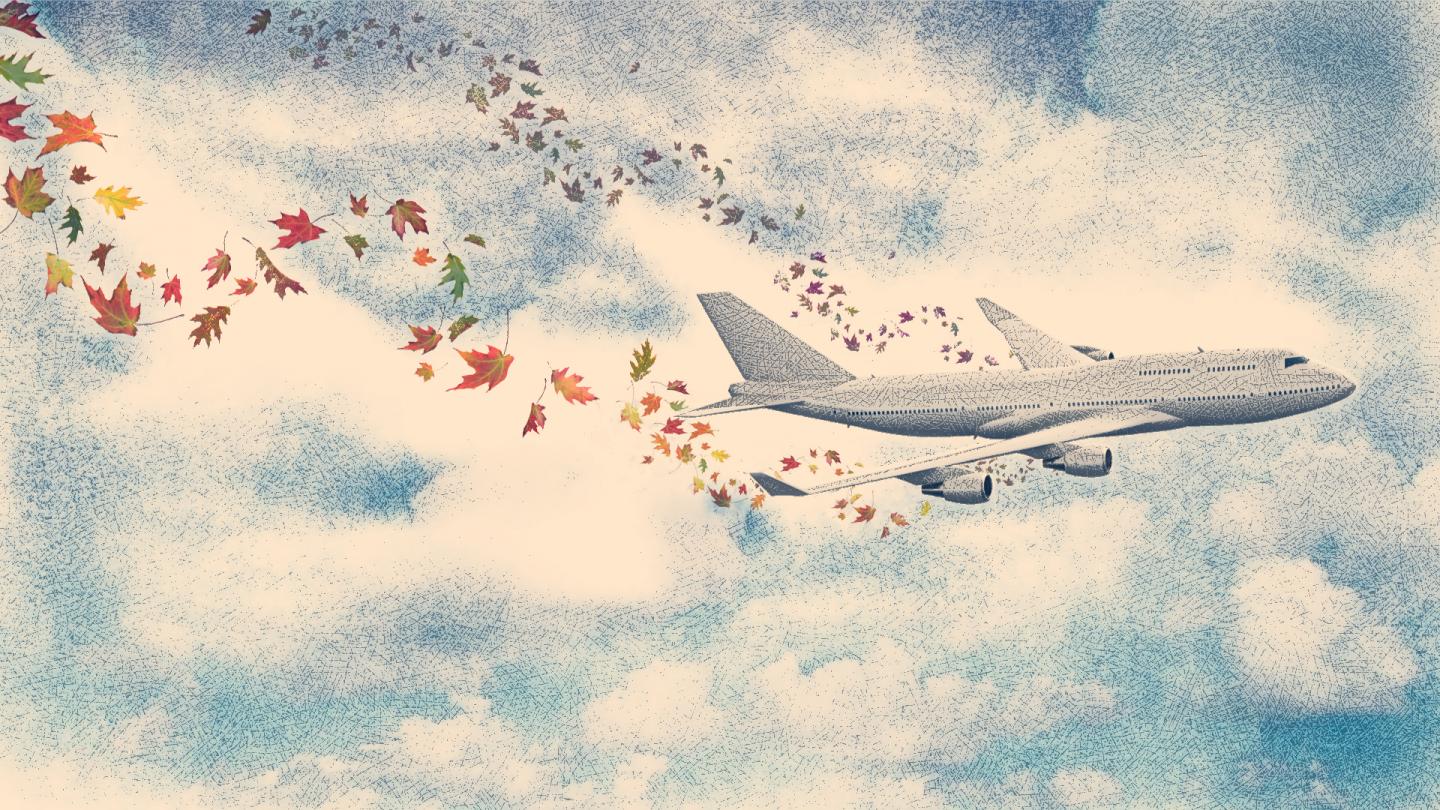 Sustainable Jet Fuel Research