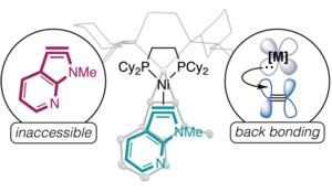 Synthetic access to N-coordinated 7-azaindolynes