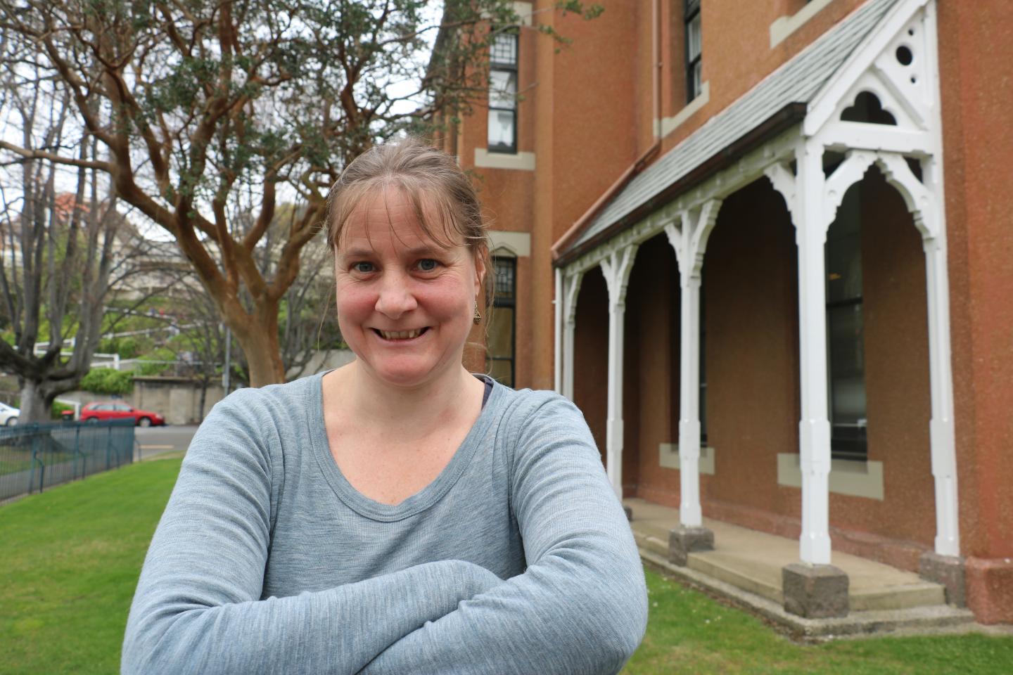 Helena McAnally, University of Otago