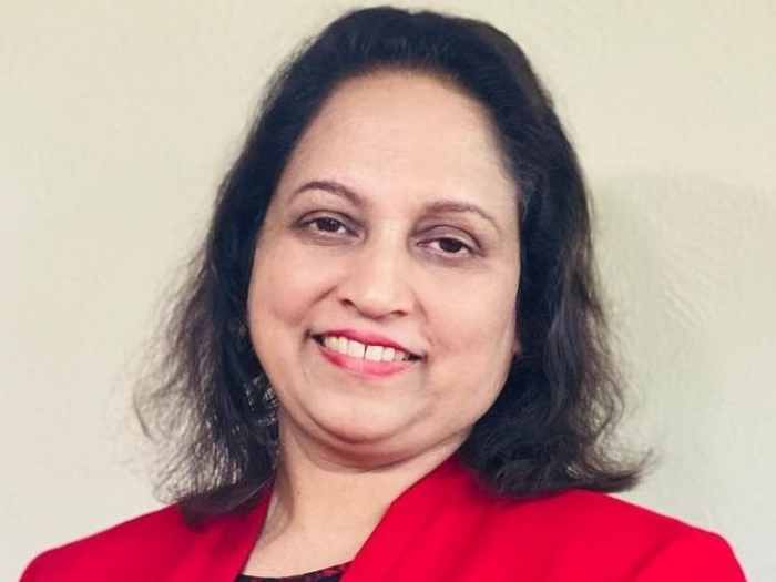 Shainy Varghese, associate professor of nursing at the University of Houston College of Nursing